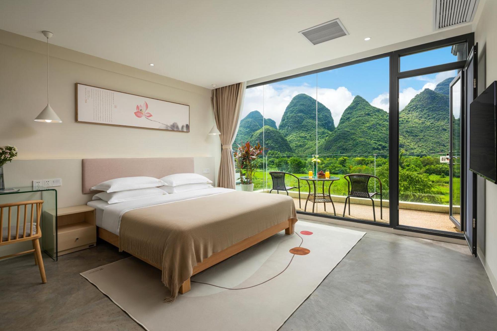 Dreamland Inn Yangshuo Exterior foto