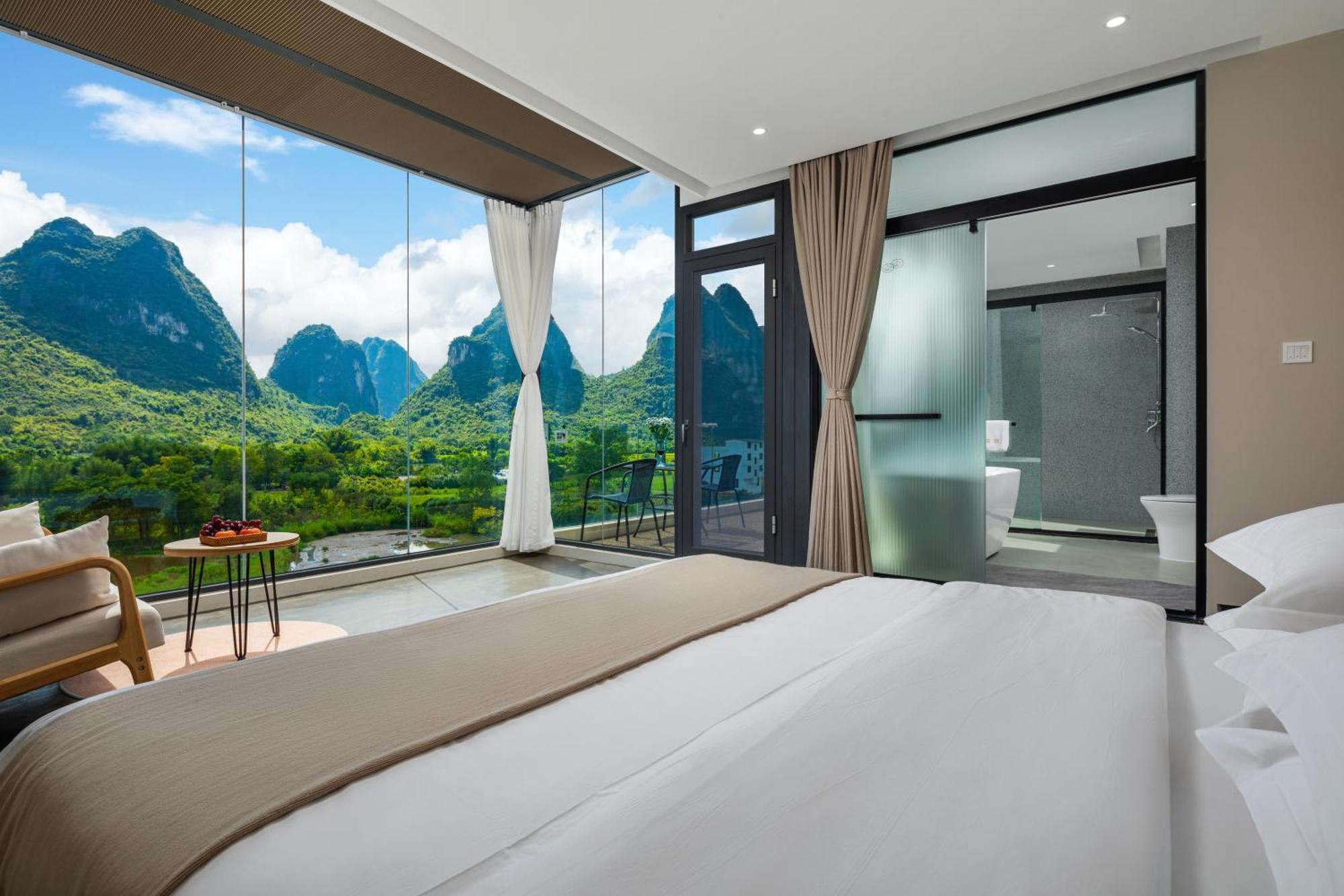 Dreamland Inn Yangshuo Exterior foto