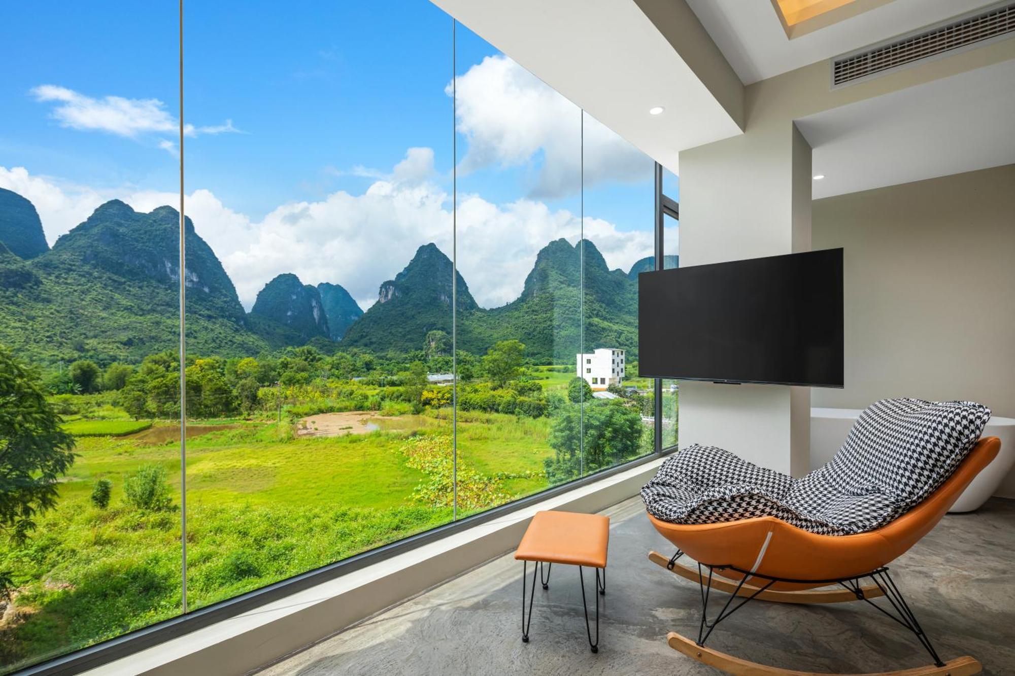 Dreamland Inn Yangshuo Exterior foto